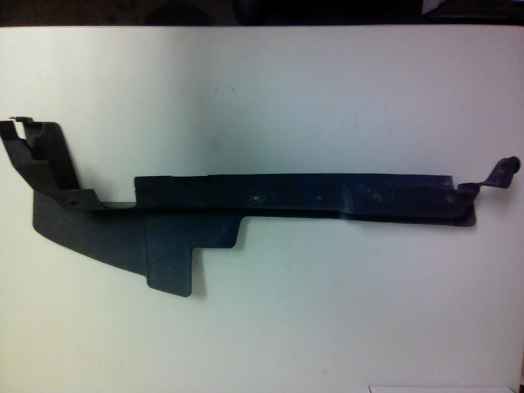 Right Front Radiator Air Deflector