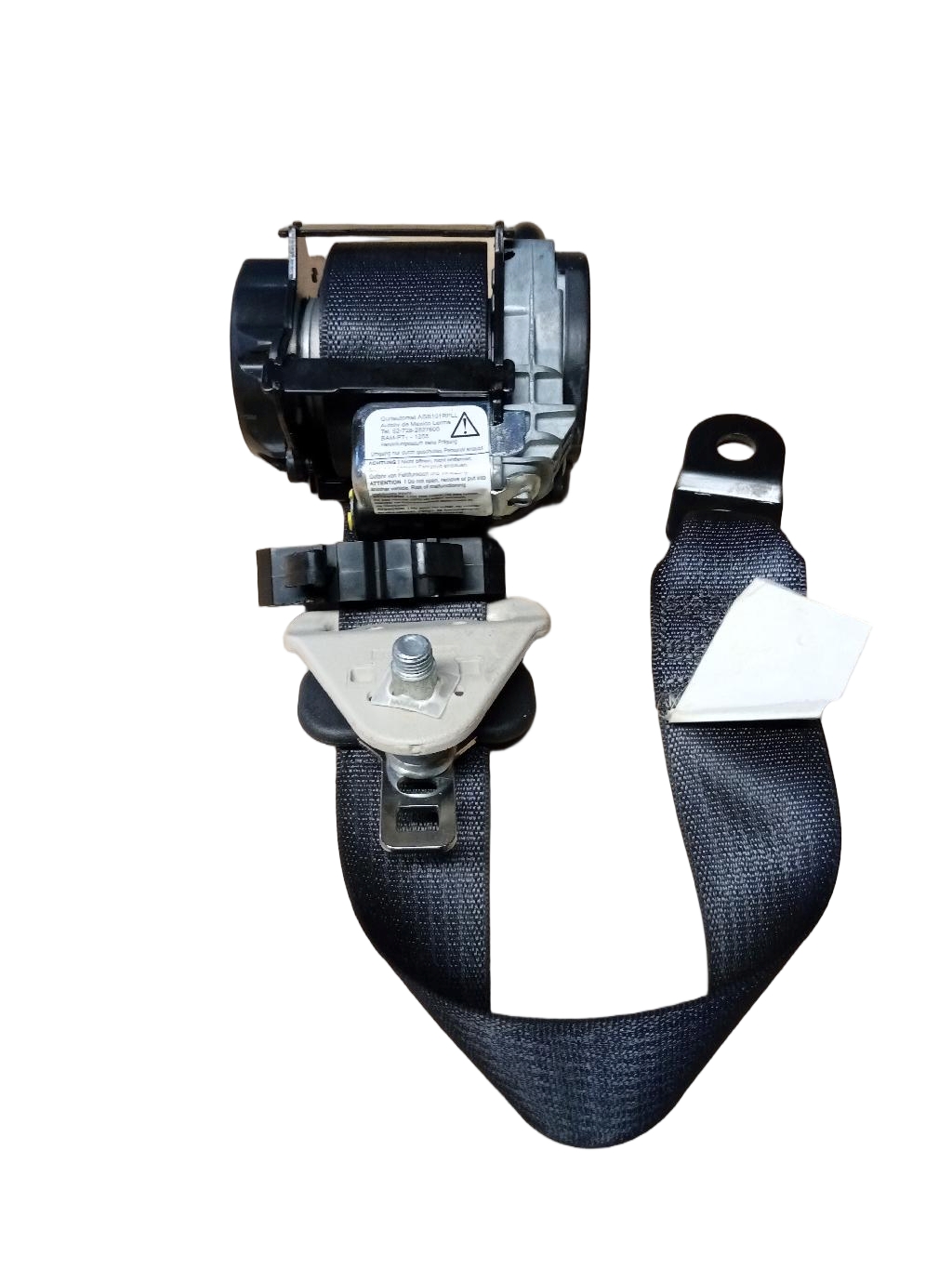 Left Front Seat Belt