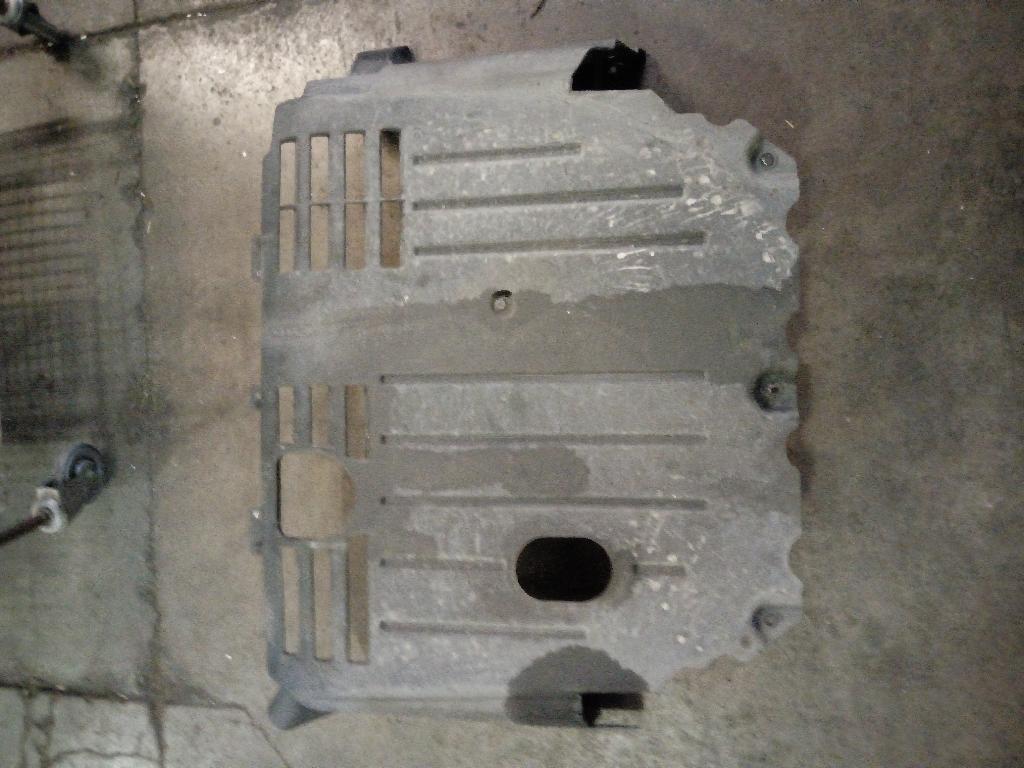 Front Bumper Under Tray