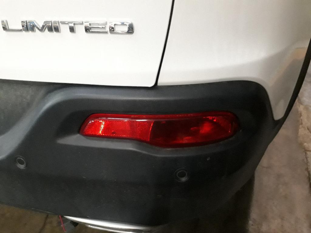 Right Rear Bumper Light