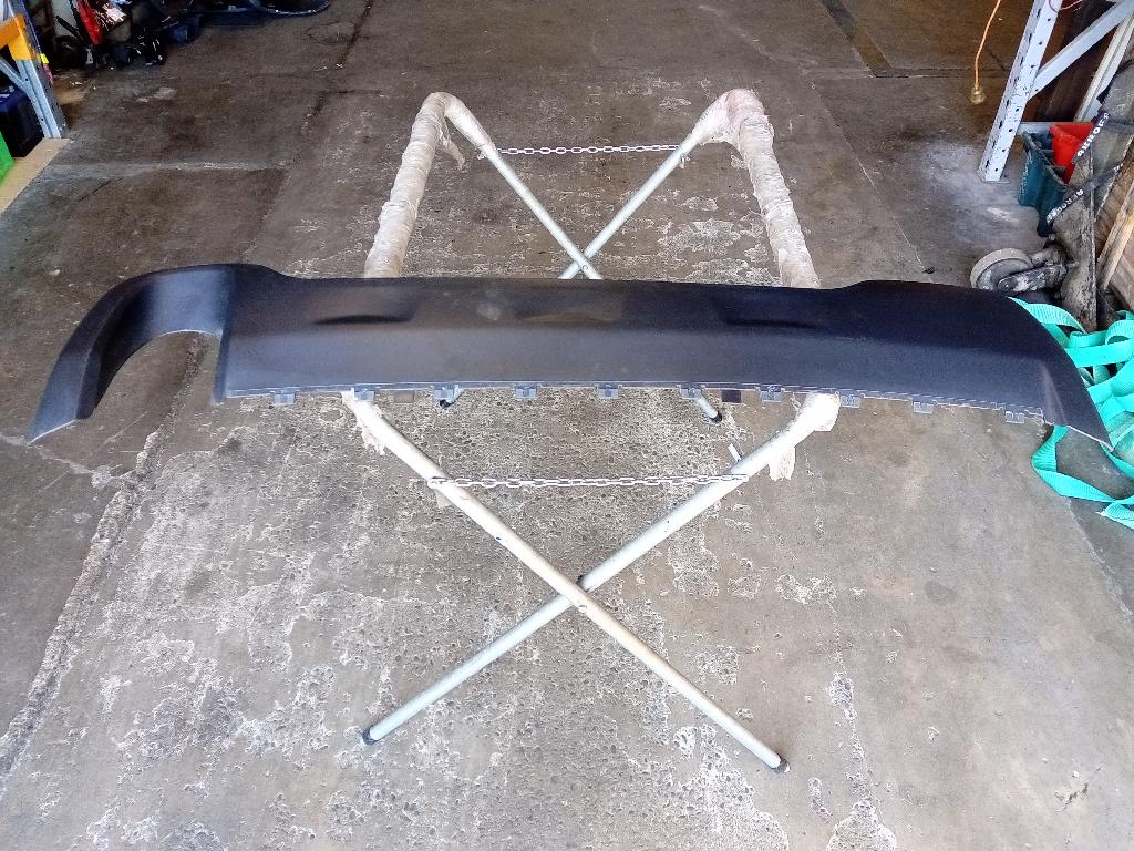 Rear Bumper Moulding