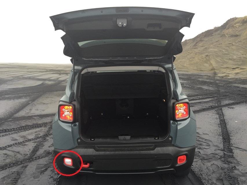 Left Rear Bumper Light