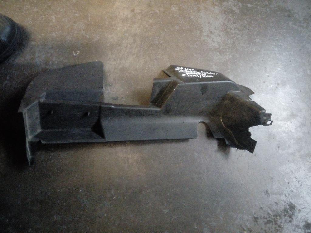 Left Front Radiator Air Deflector