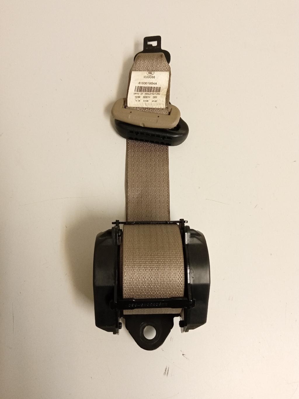 Rear Centre Seat Belt