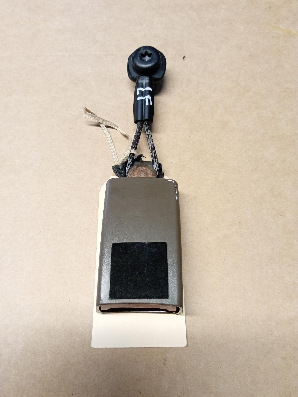 Left Front Seat Belt Stalk