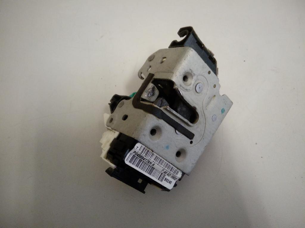 Left Front Door Lock Assembly