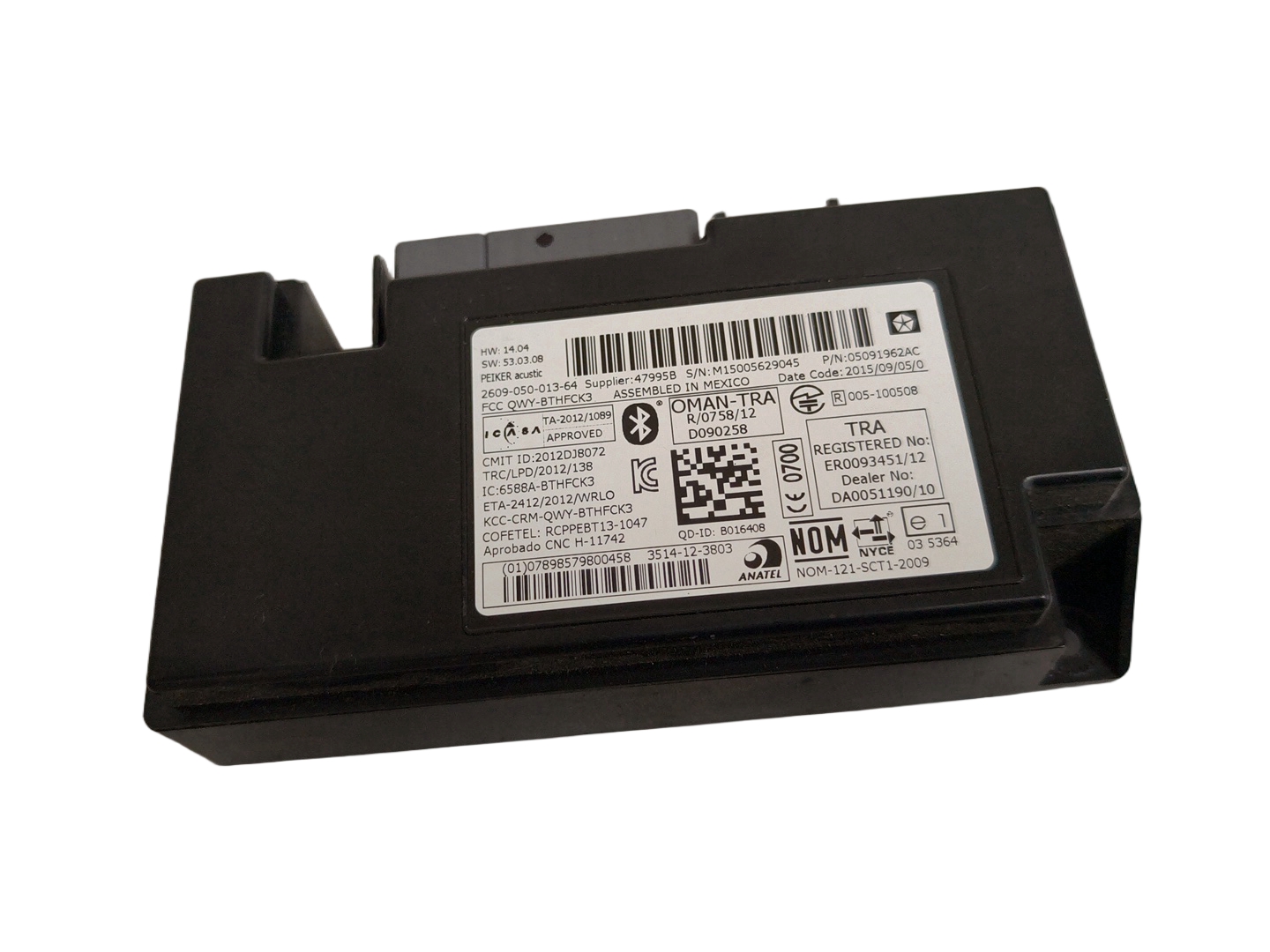 Telematics Control Unit (TCU)
