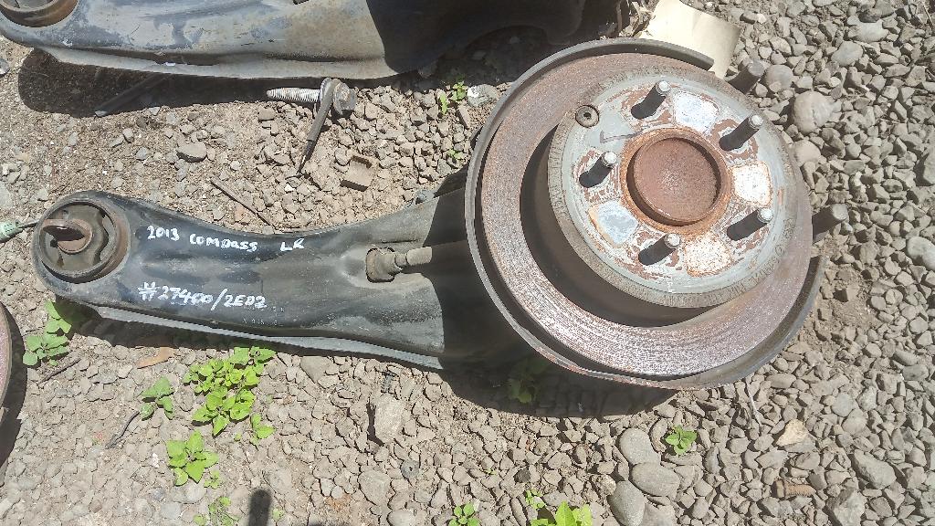 Left Rear Hub Carrier