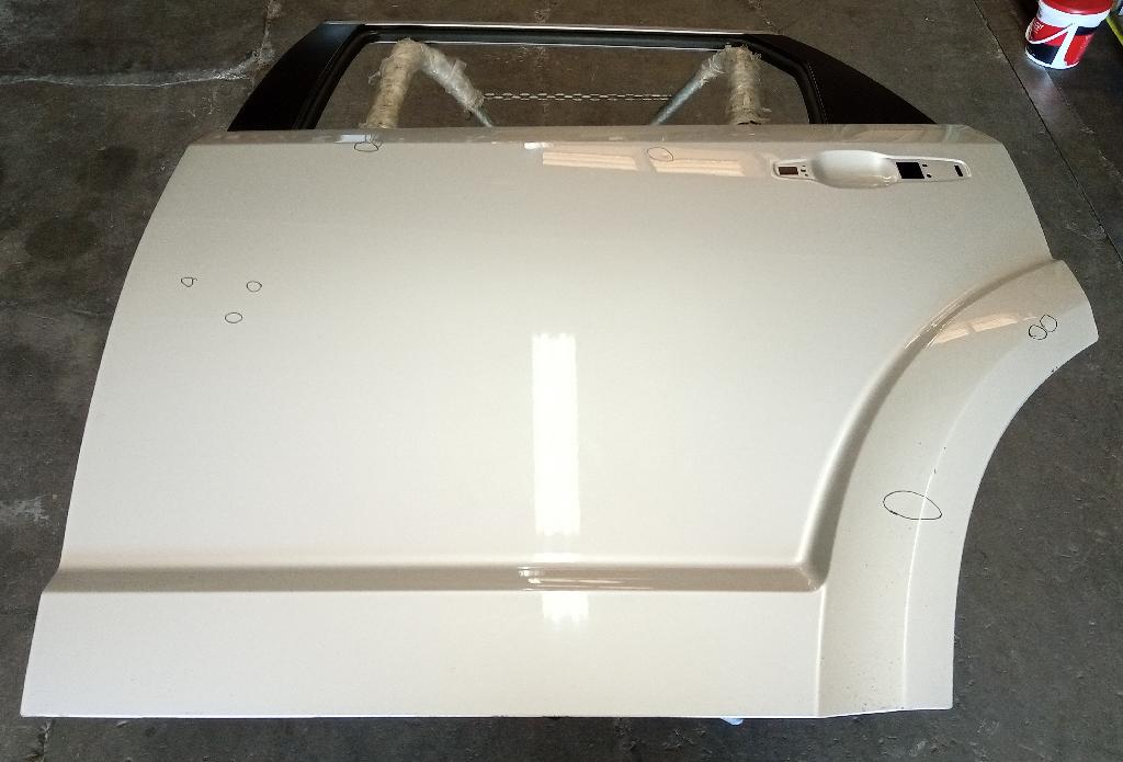 Left Rear Door Shell