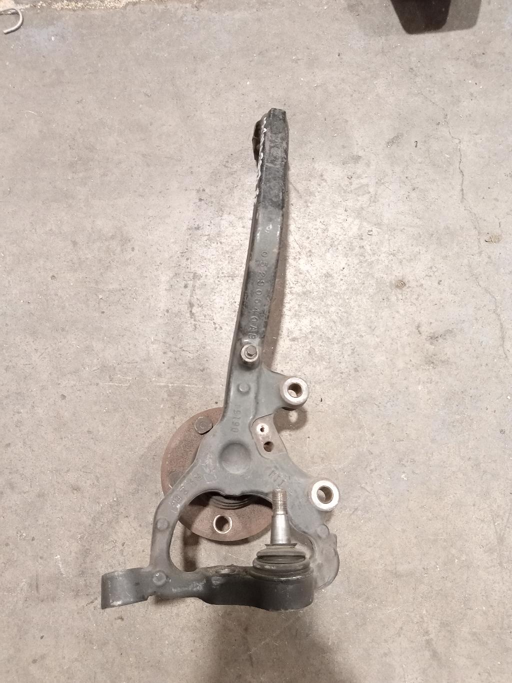 Right Front Hub Carrier