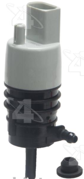 Front Washer Bottle Motor