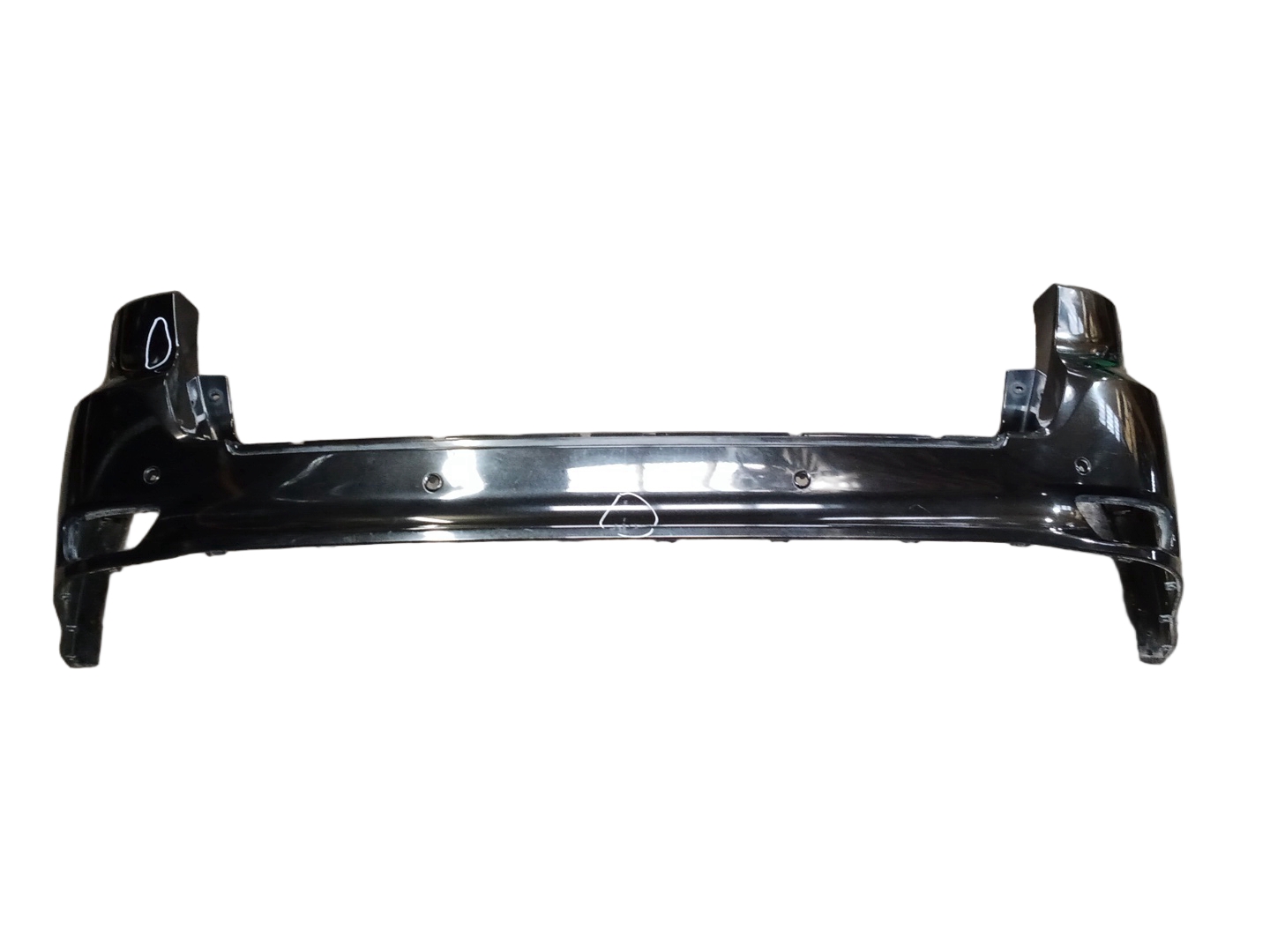 Rear Upper Bumper Cover