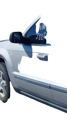 Left Front Door Shell