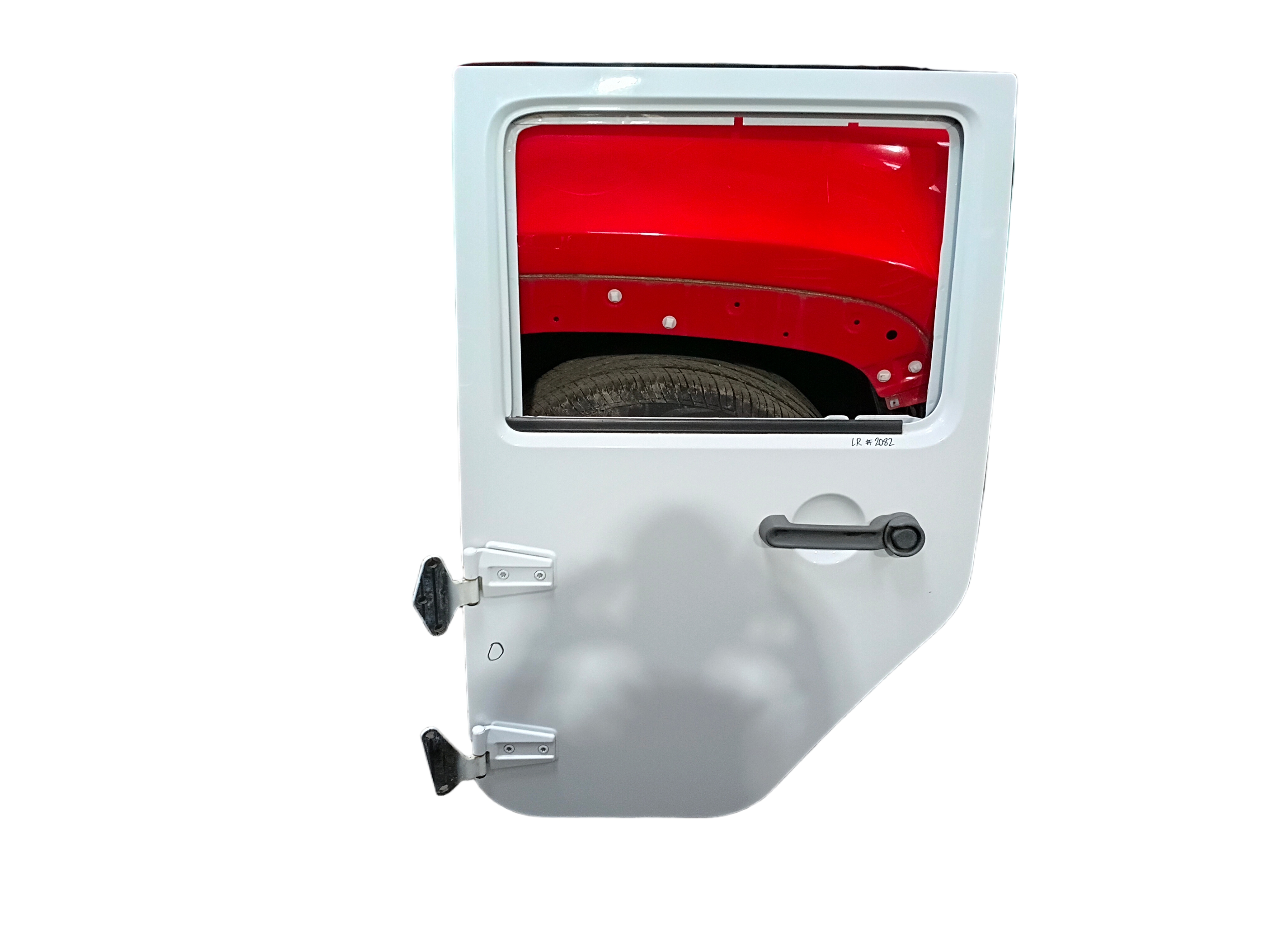 Left Rear Door Shell