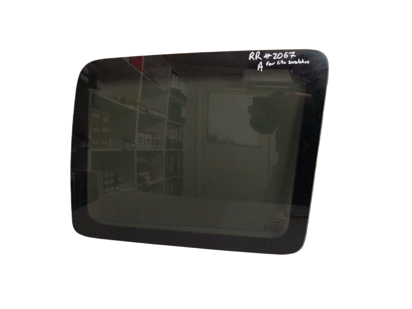 Right Rear Cargo Glass