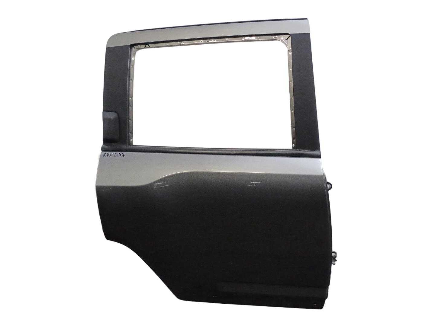 Right Rear Door Shell