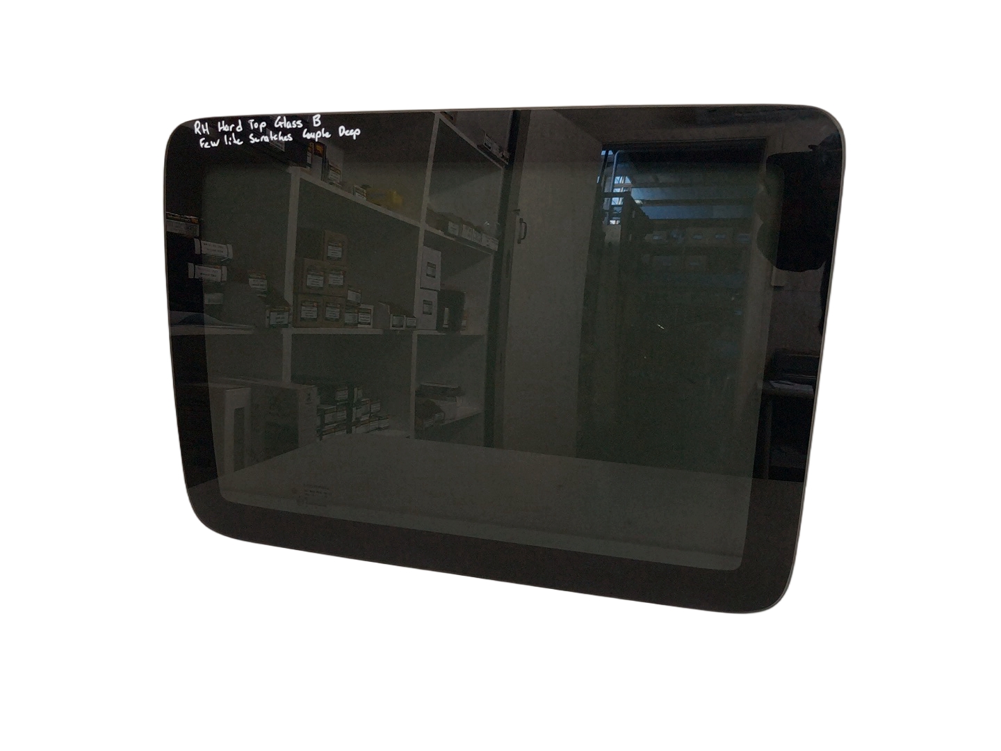 Right Rear Cargo Glass