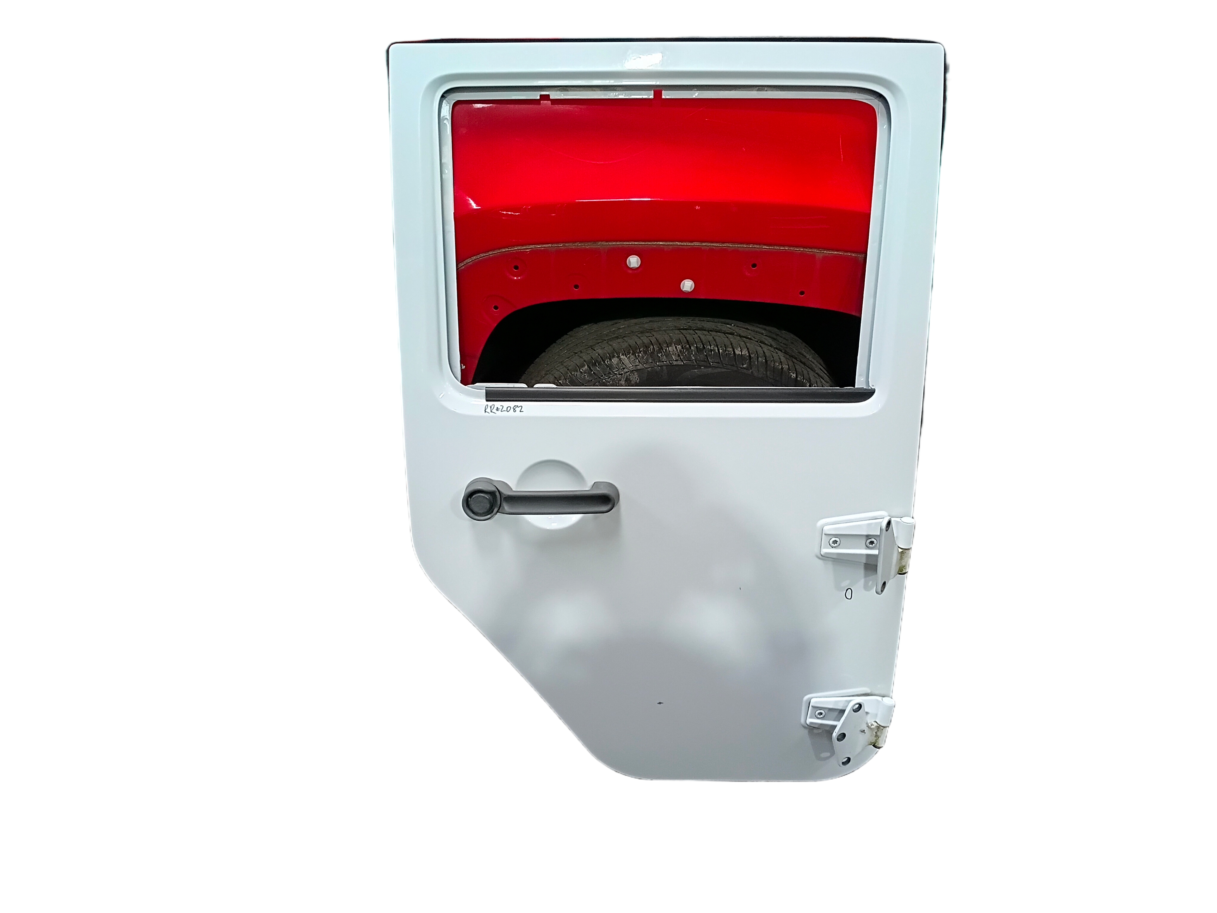 Right Rear Door Shell
