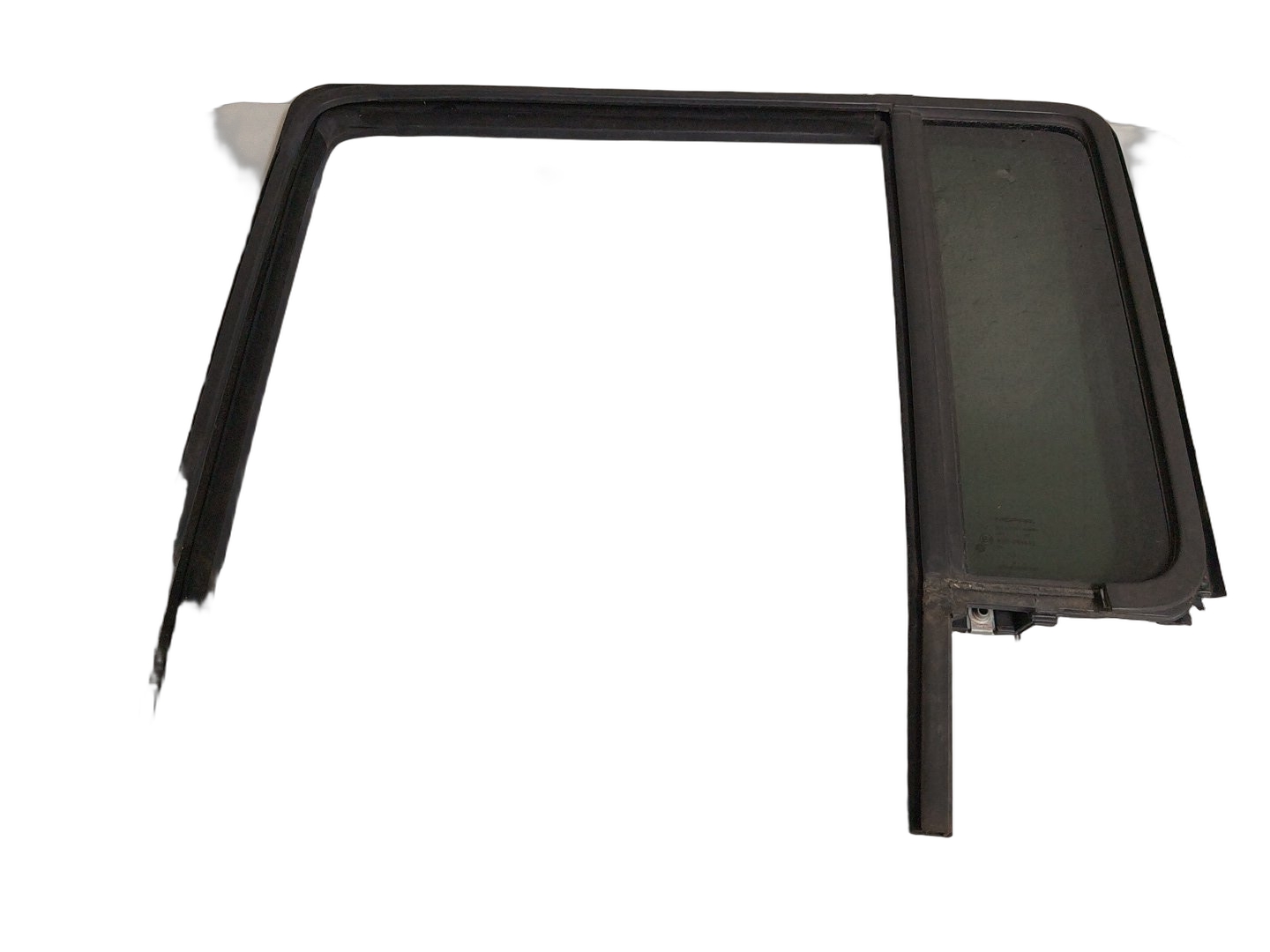 Left Rear Quarter Door Glass