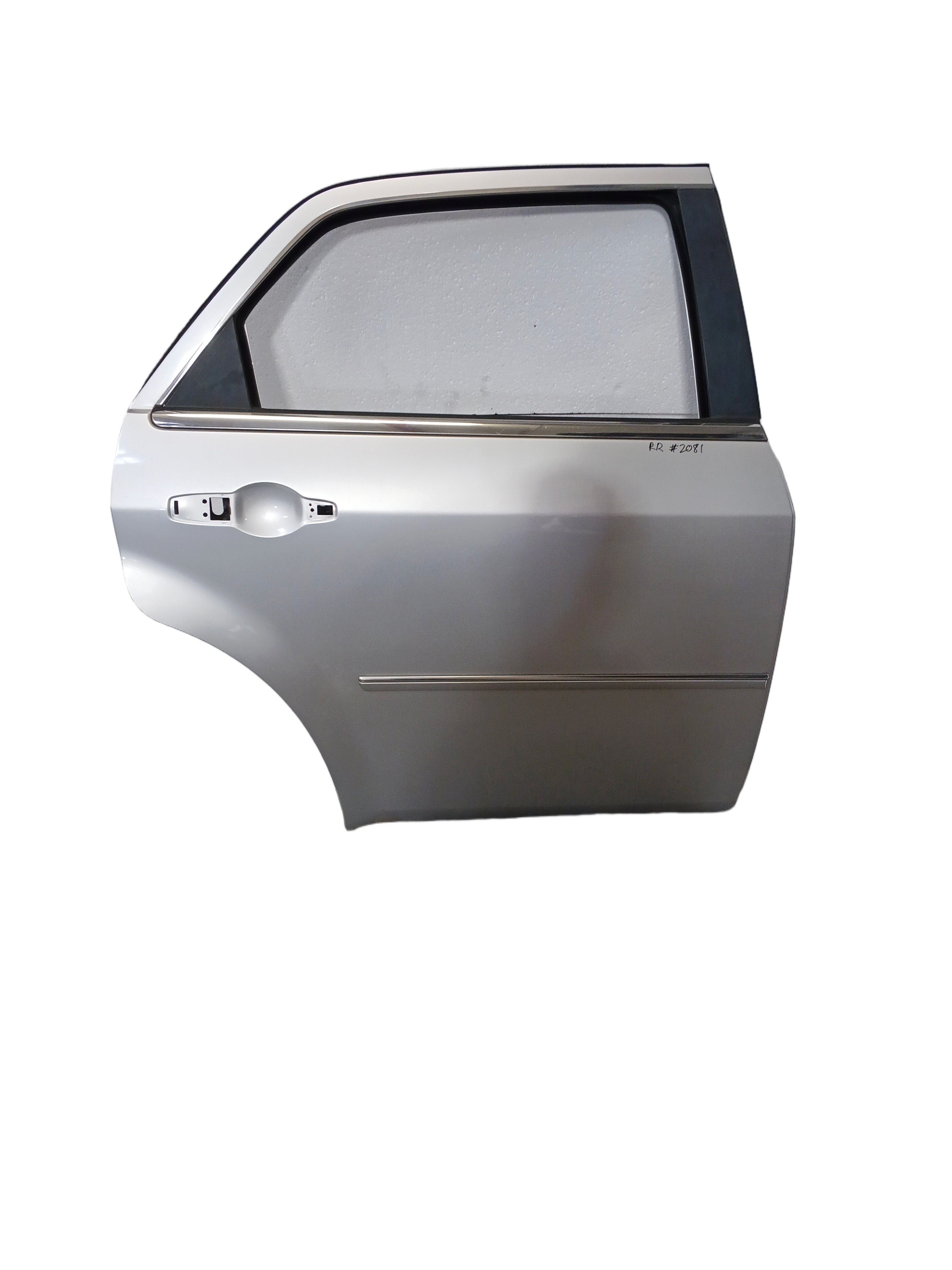 Right Rear Door Shell