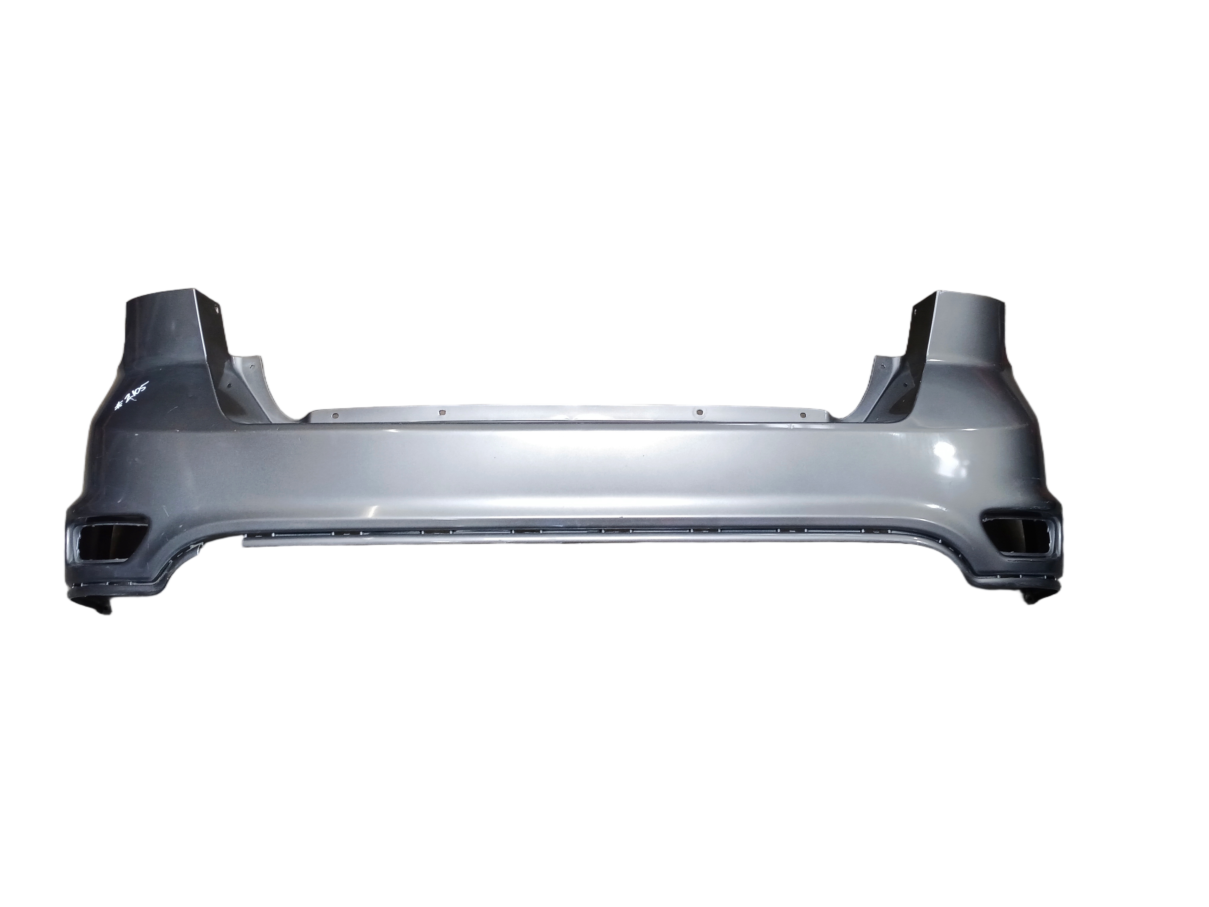 Rear Upper Bumper Cover
