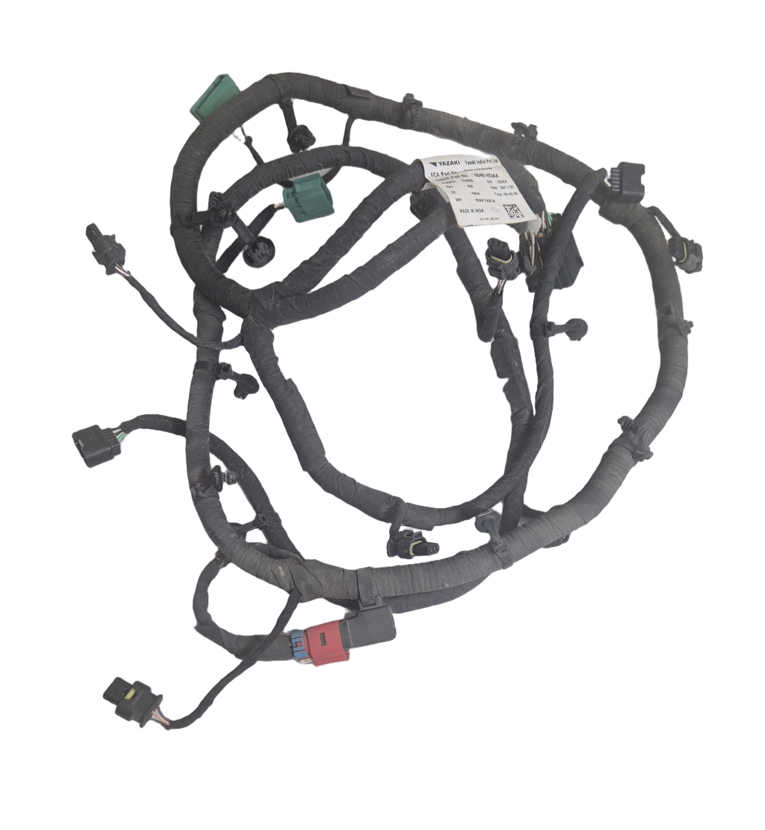 Rear Bar Wiring Harness