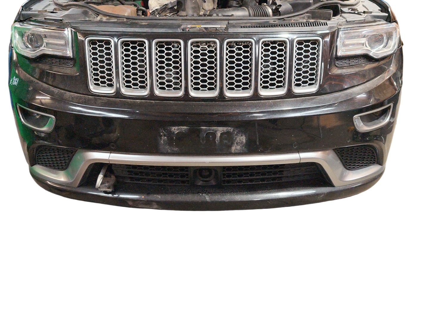 Front Bumper Upper Cover