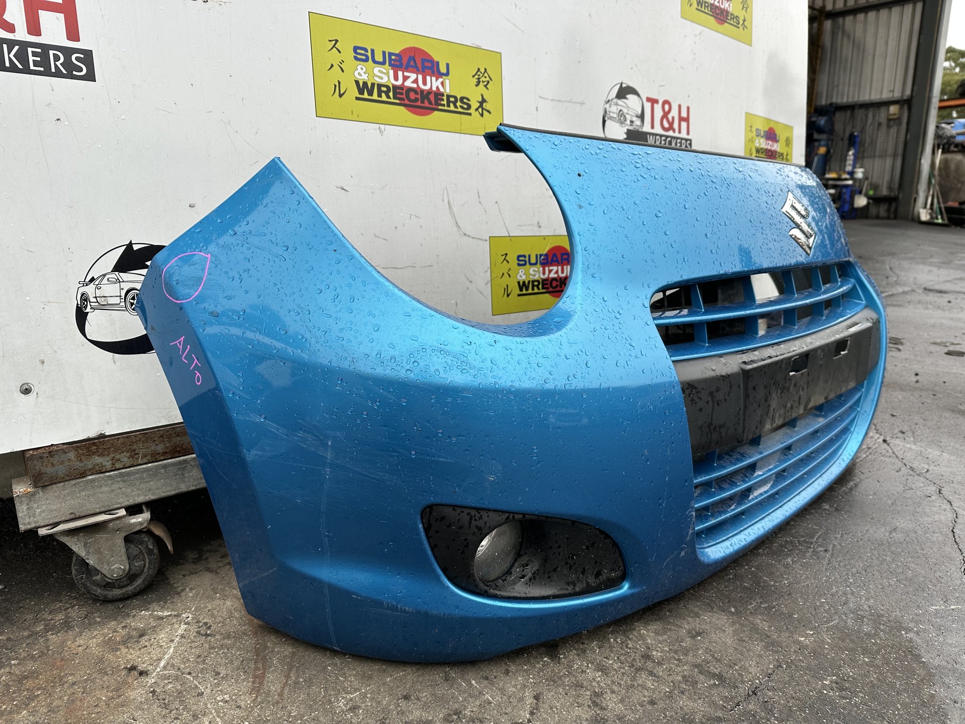 0 Suzuki Alto GF 2009- 2014 Front Bumper Bar image 3