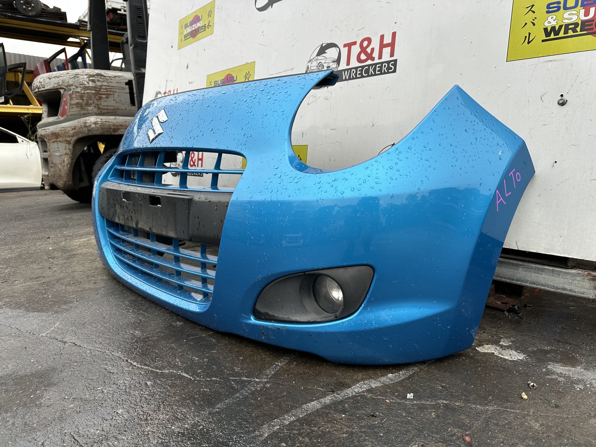 0 Suzuki Alto GF 2009- 2014 Front Bumper Bar image 5