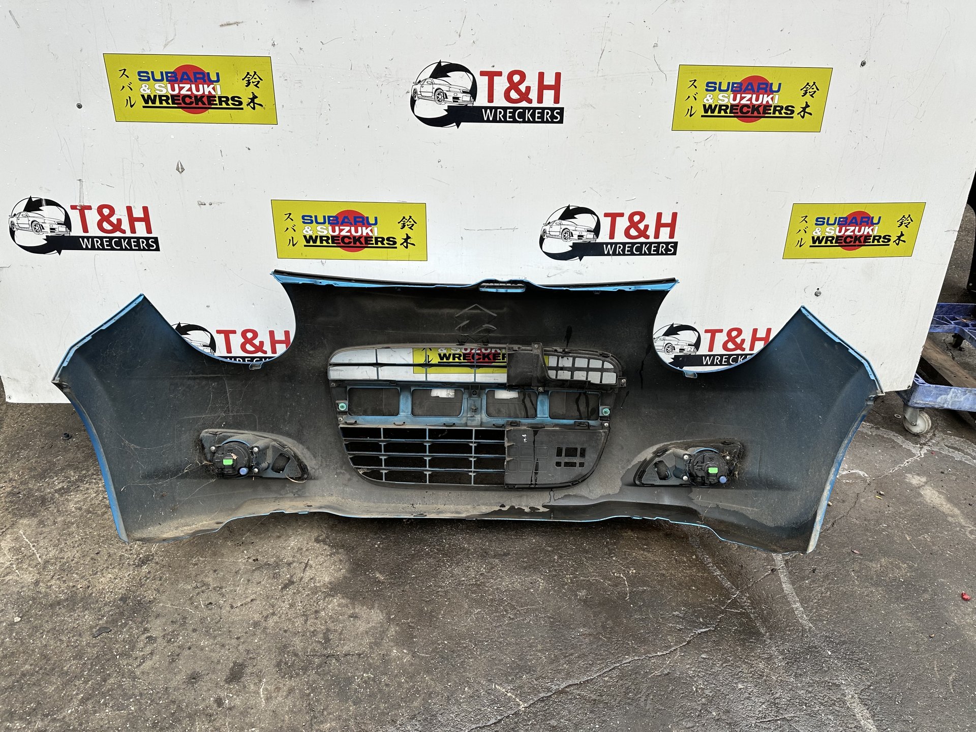 0 Suzuki Alto GF 2009- 2014 Front Bumper Bar image 6