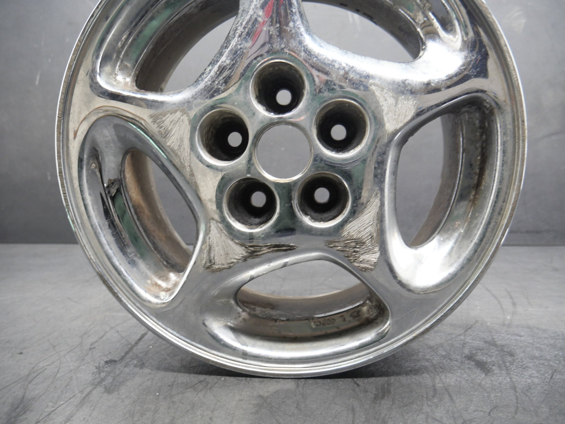 1990-1996 Nissan 300ZX Wheel Rear Rim 16X7.5 Offset +35 5x114.3