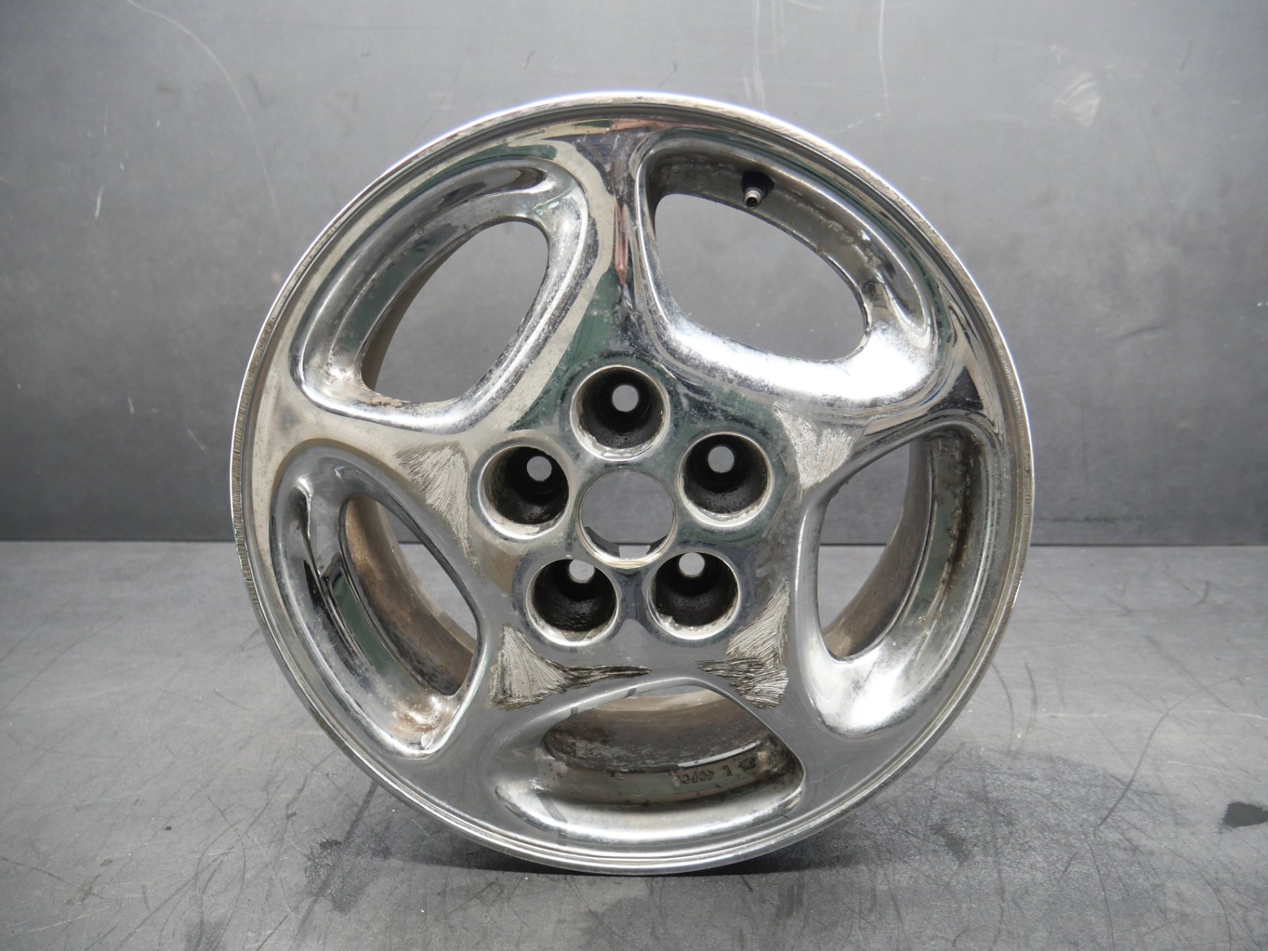 ノン 1990-1996 Nissan 300ZX Wheel Rear Rim 16X7.5 Offset +35 5x114.3